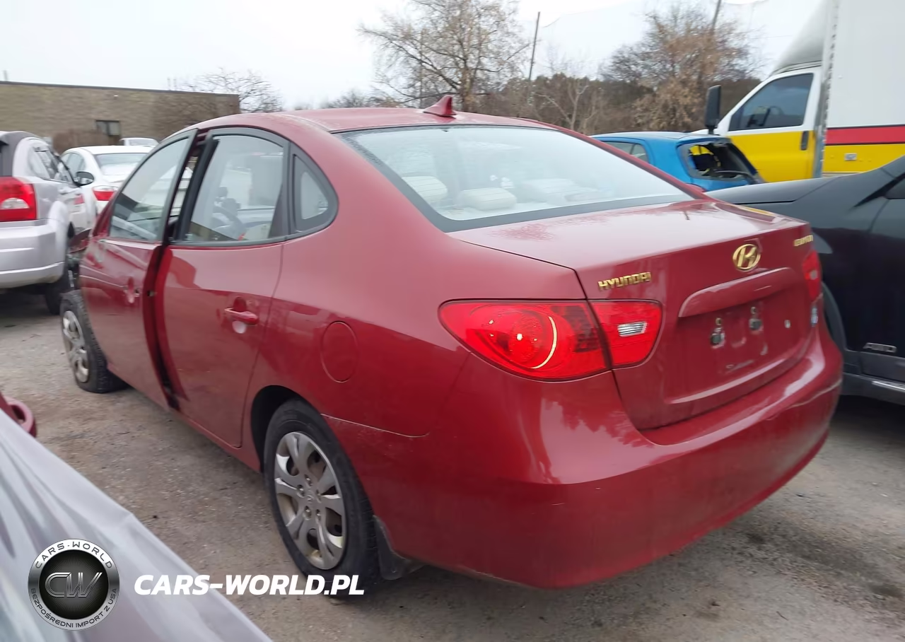 2009 Hyundai Elantra Gls VIN:KMHDU46D39U749738 - 3