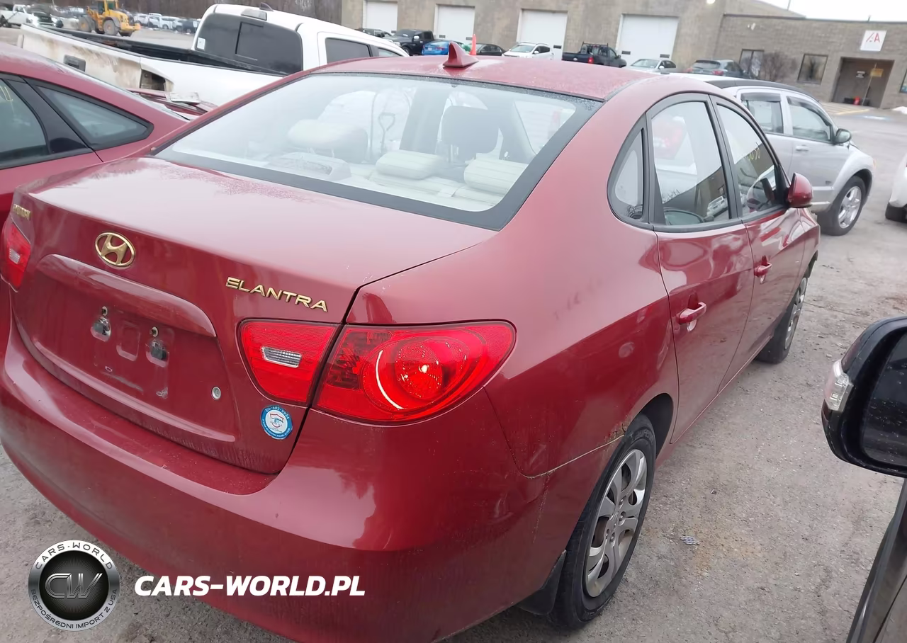 2009 Hyundai Elantra Gls VIN:KMHDU46D39U749738 - 4