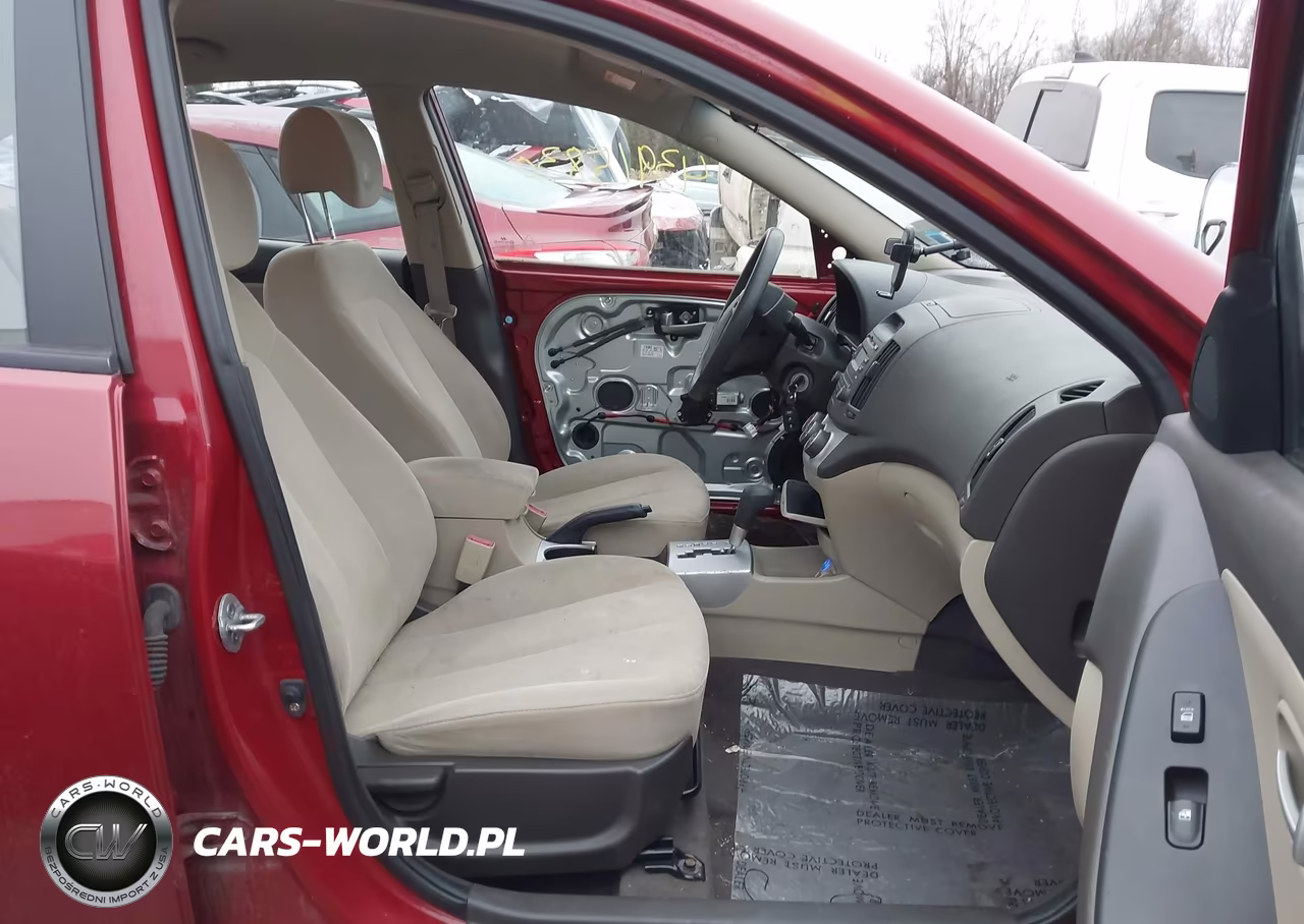 2009 Hyundai Elantra Gls VIN:KMHDU46D39U749738 - 5