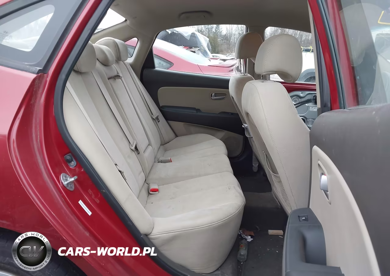 2009 Hyundai Elantra Gls VIN:KMHDU46D39U749738 - 8
