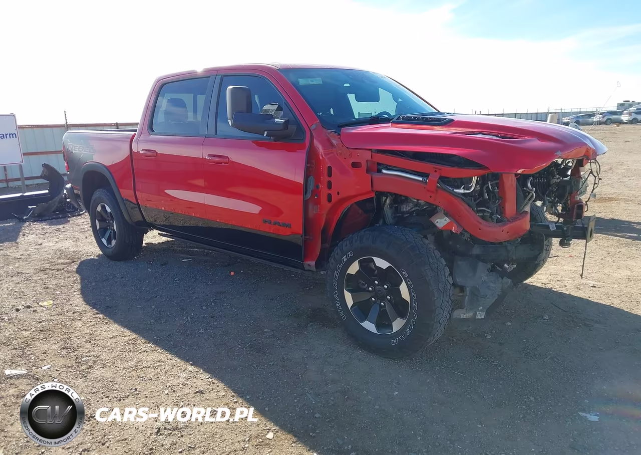 2022 Ram 1500 Rebel 4X4 5'7 Box