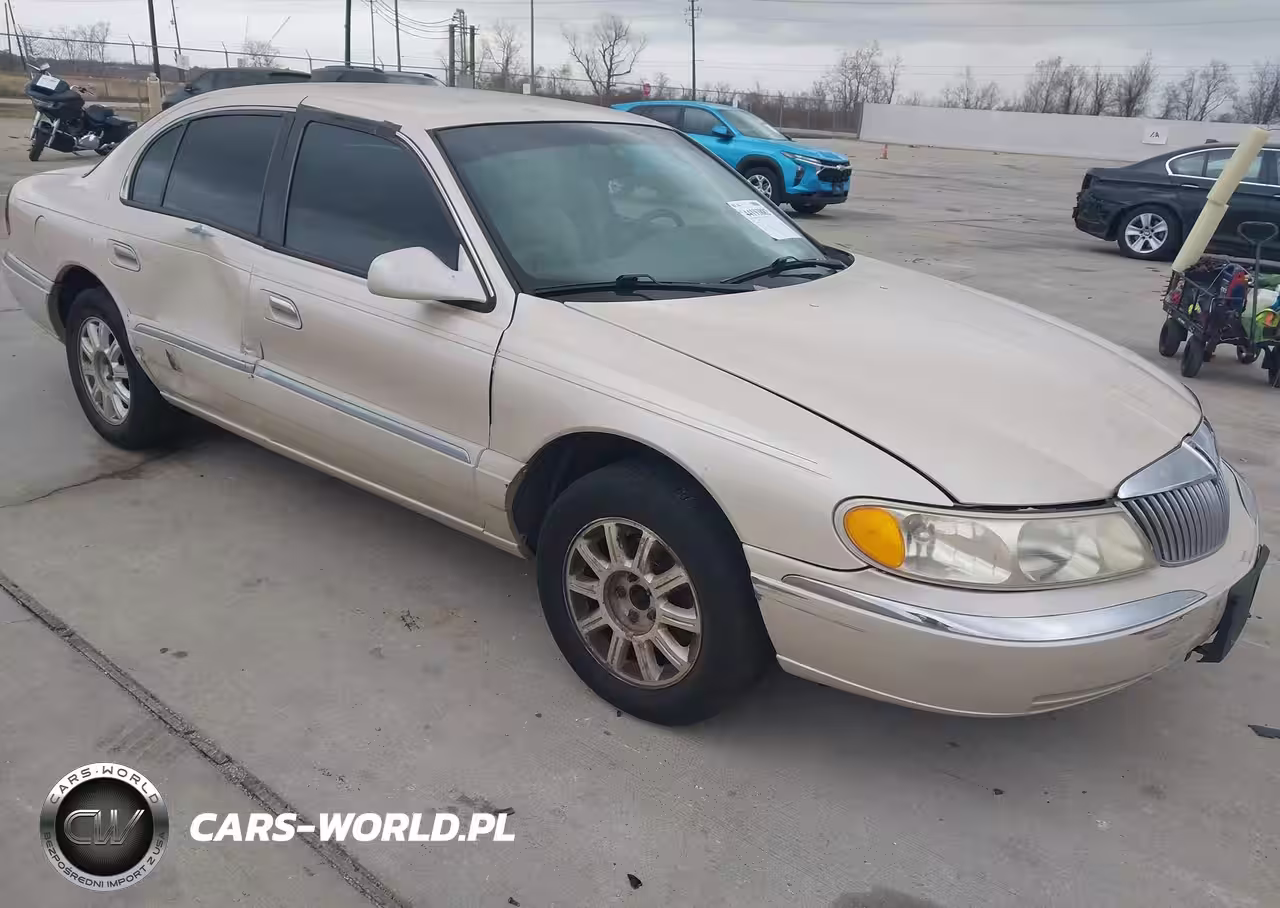 2000 Lincoln Continental