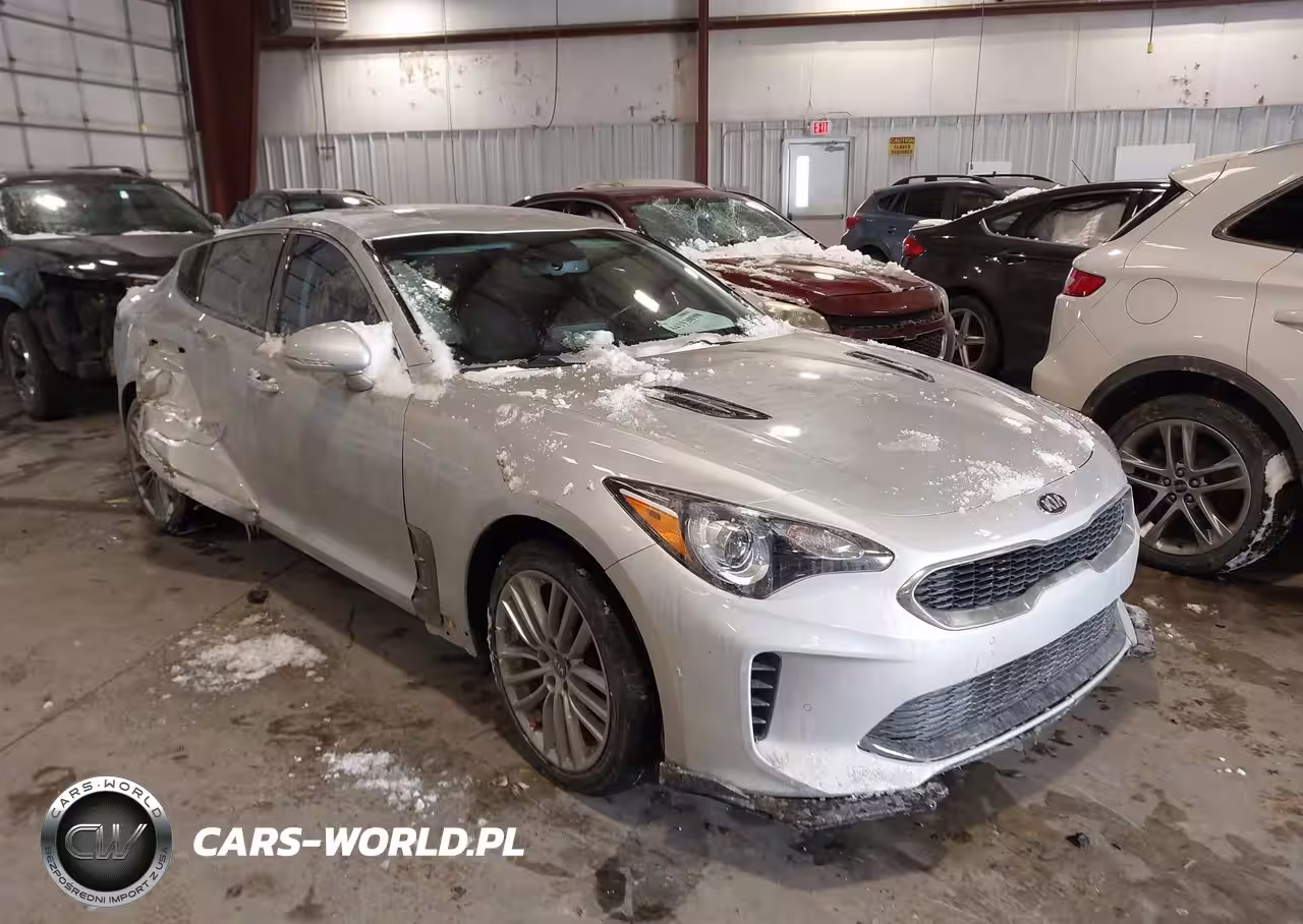 2018 Kia Stinger