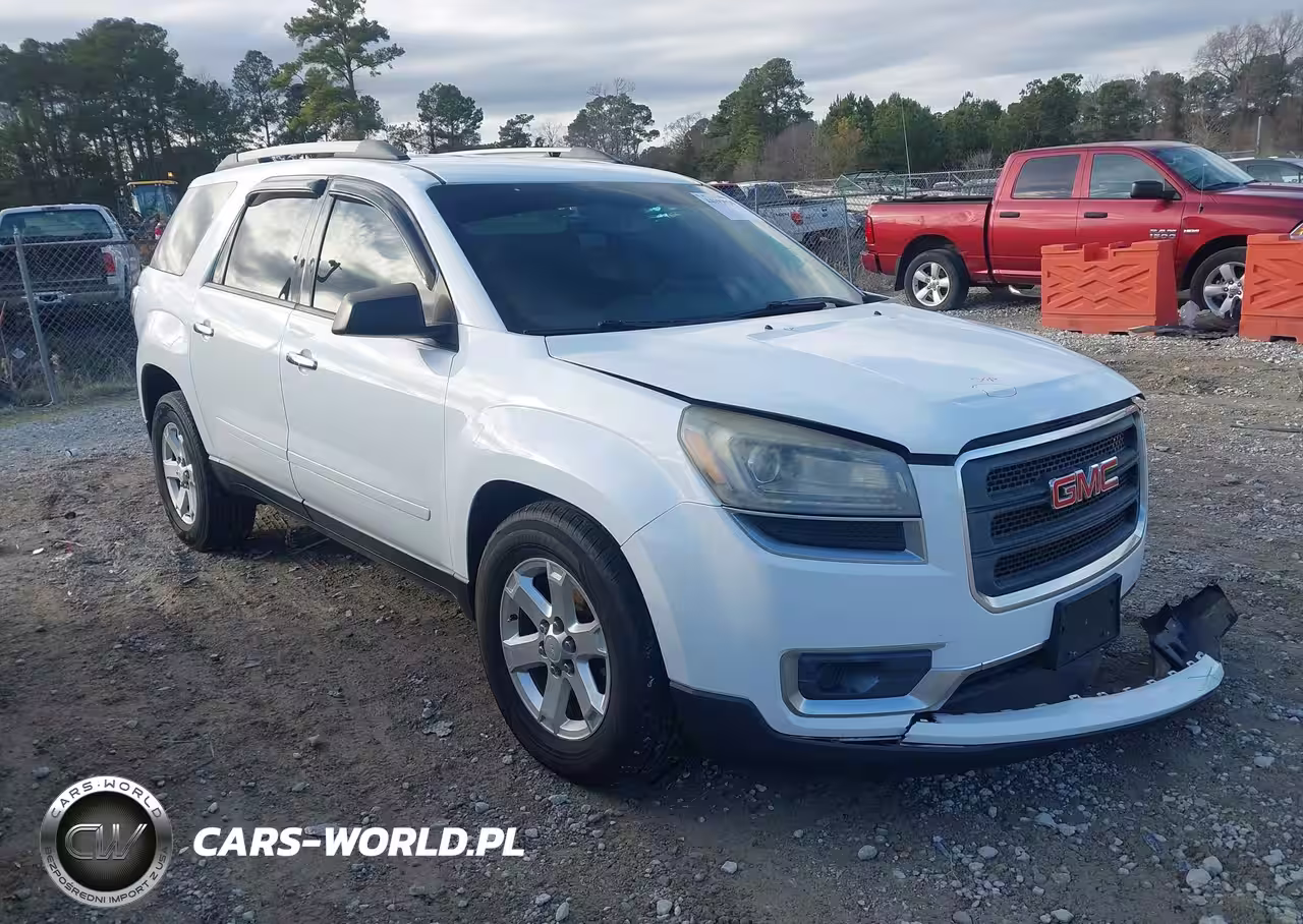 2016 GMC Acadia Sle-1