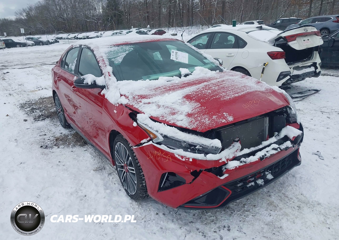 2024 Kia Forte Gt Manual