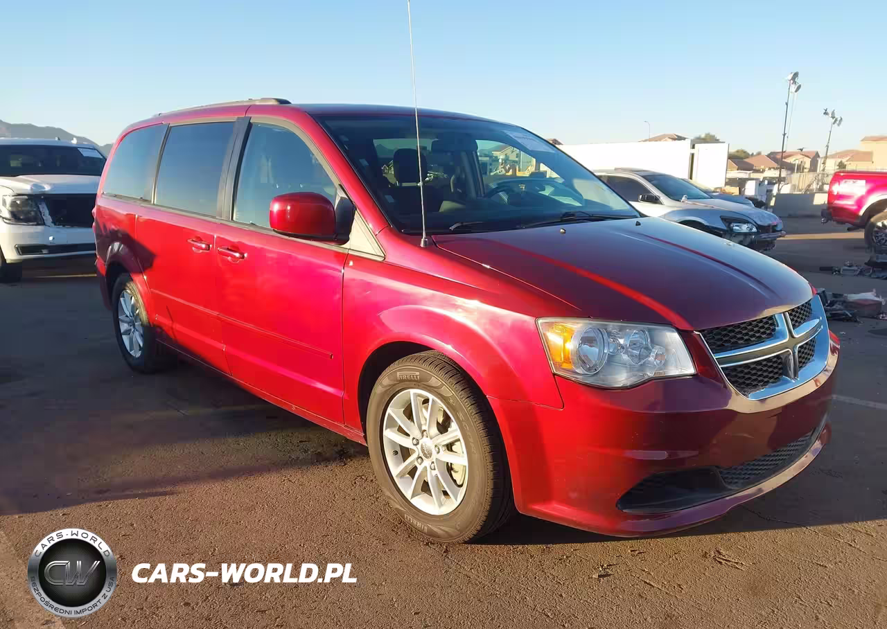 2015 Dodge Grand Caravan Sxt