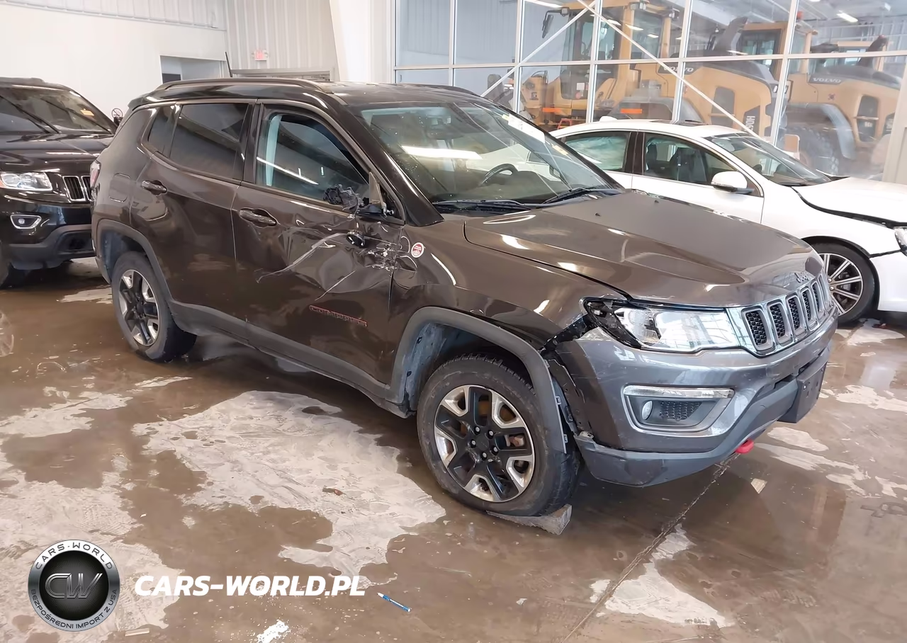 2018 Jeep Compass Trailhawk 4X4