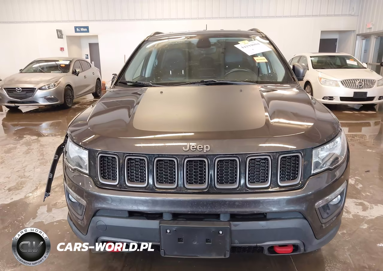 2018 Jeep Compass Trailhawk 4X4 VIN:3C4NJDDBXJT174880 - 12