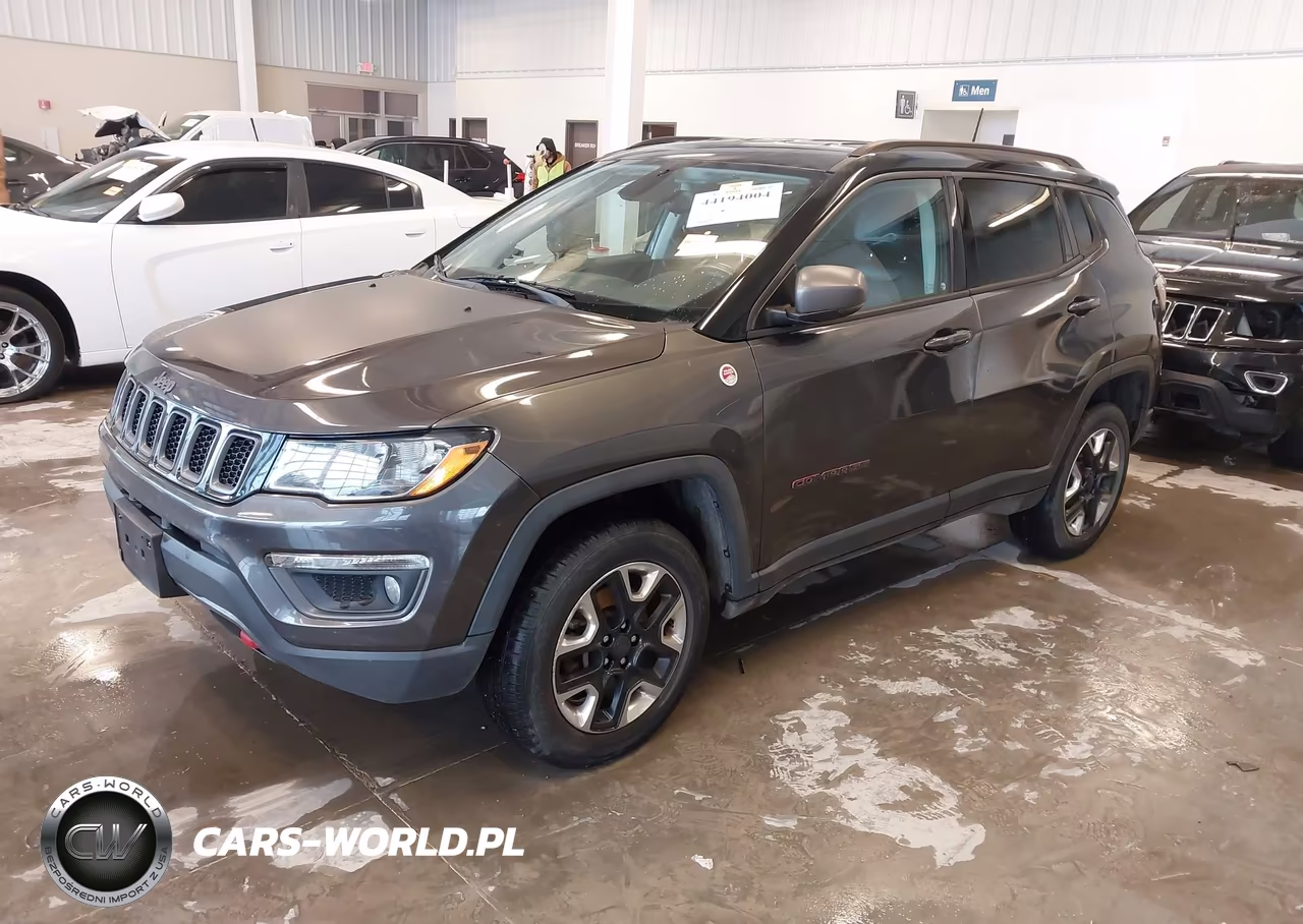 2018 Jeep Compass Trailhawk 4X4 VIN:3C4NJDDBXJT174880 - 2