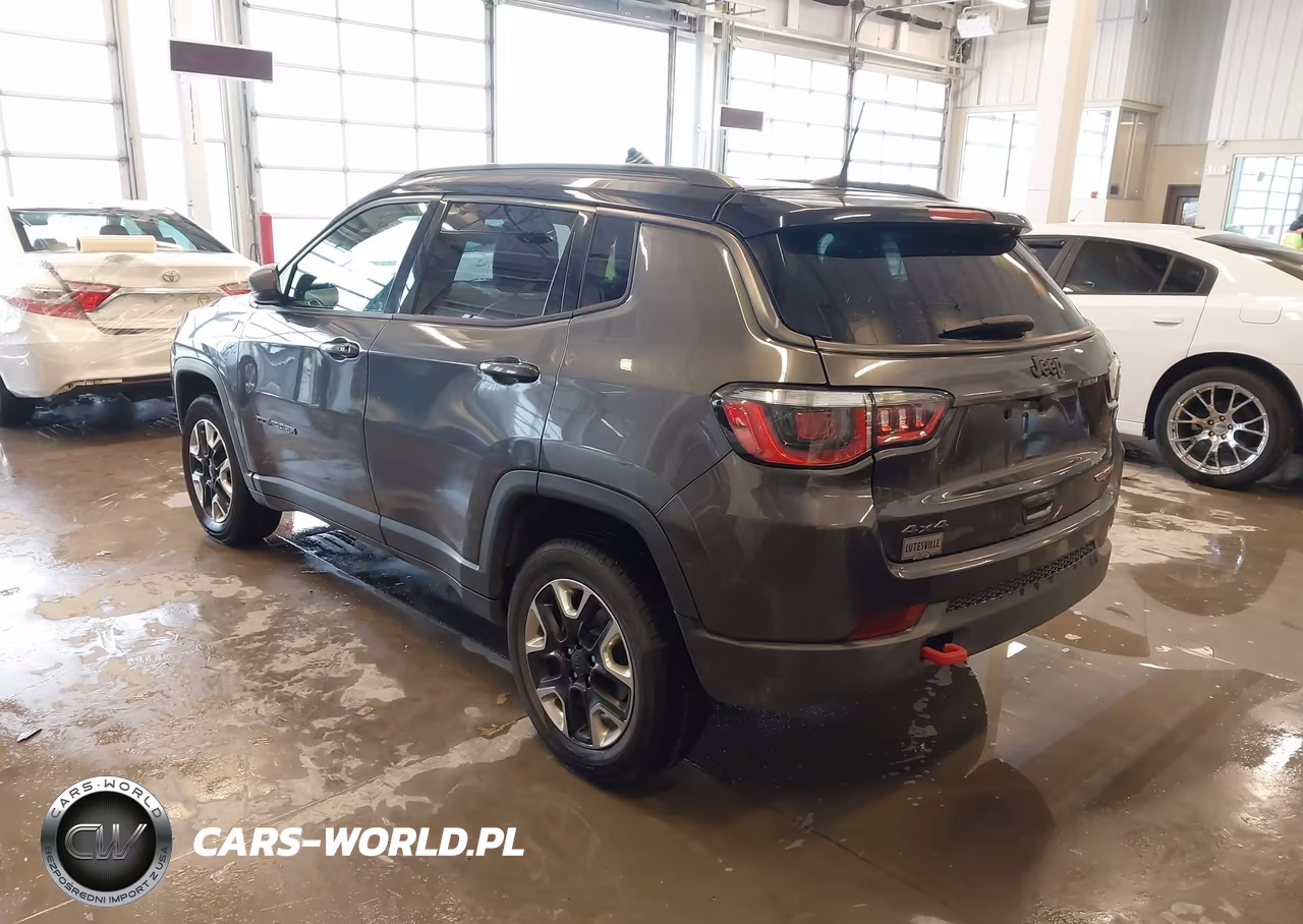 2018 Jeep Compass Trailhawk 4X4 VIN:3C4NJDDBXJT174880 - 3