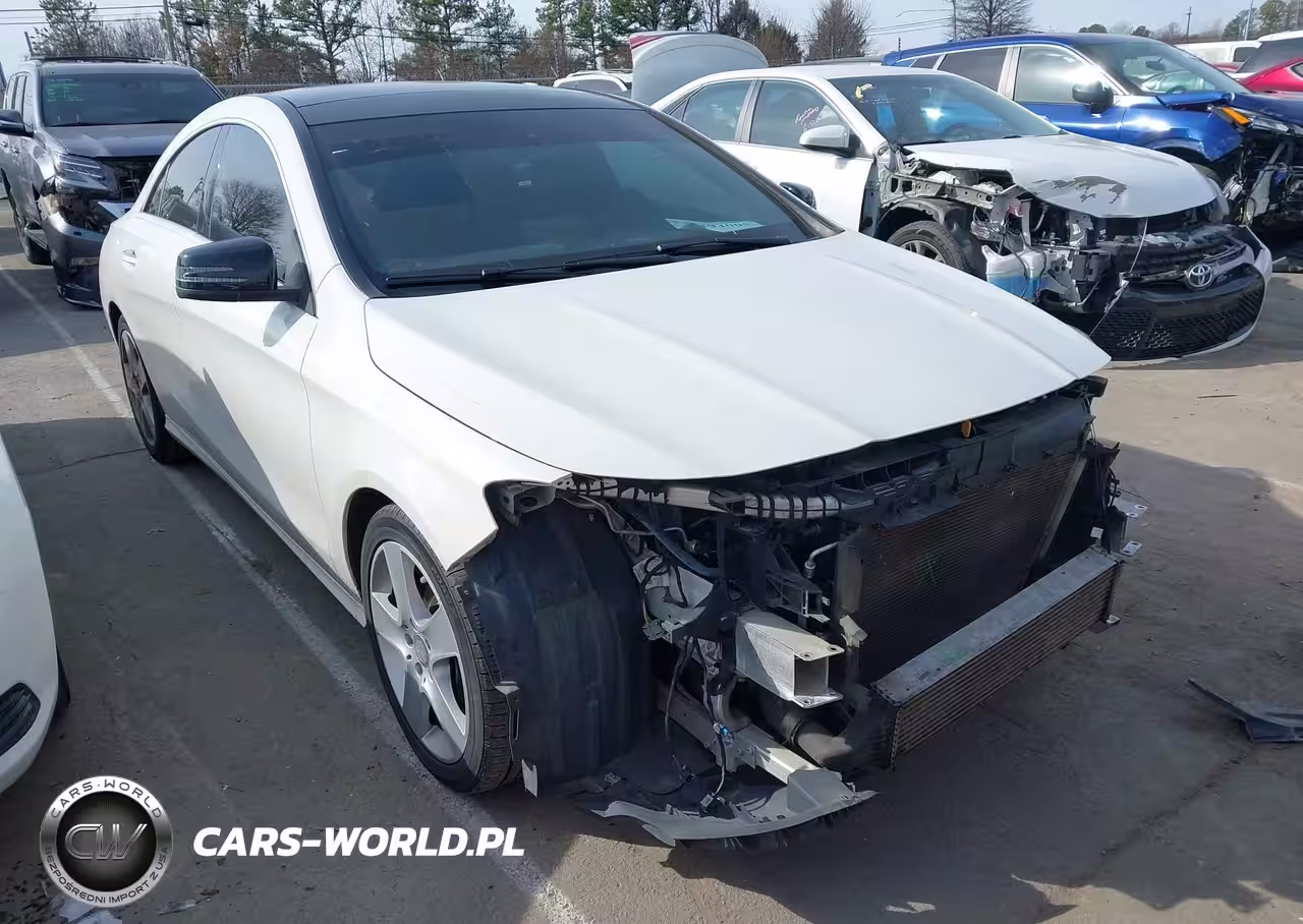 2016 Mercedes-Benz Cla 250