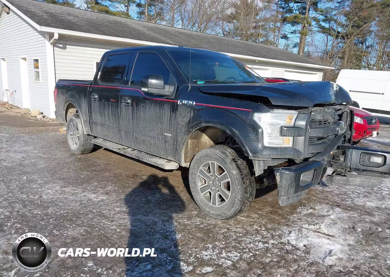 2015 Ford F-150 Lariat