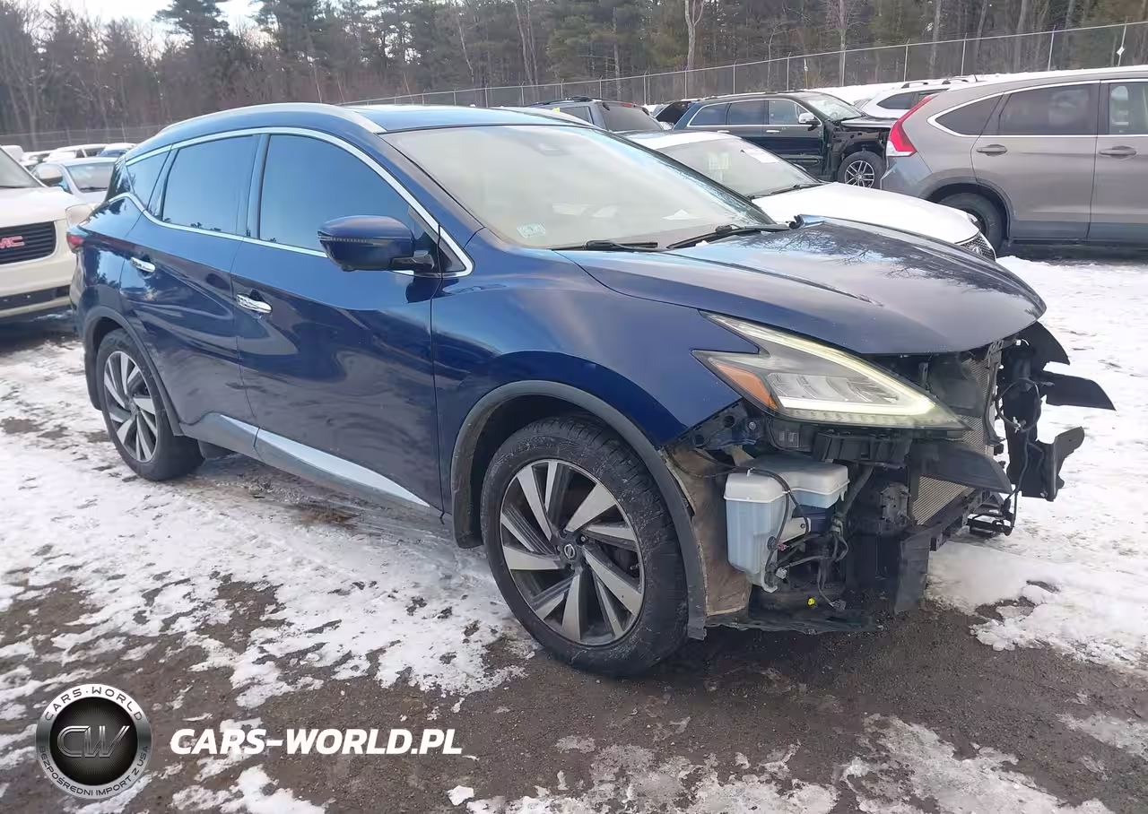 2019 Nissan Murano Sl