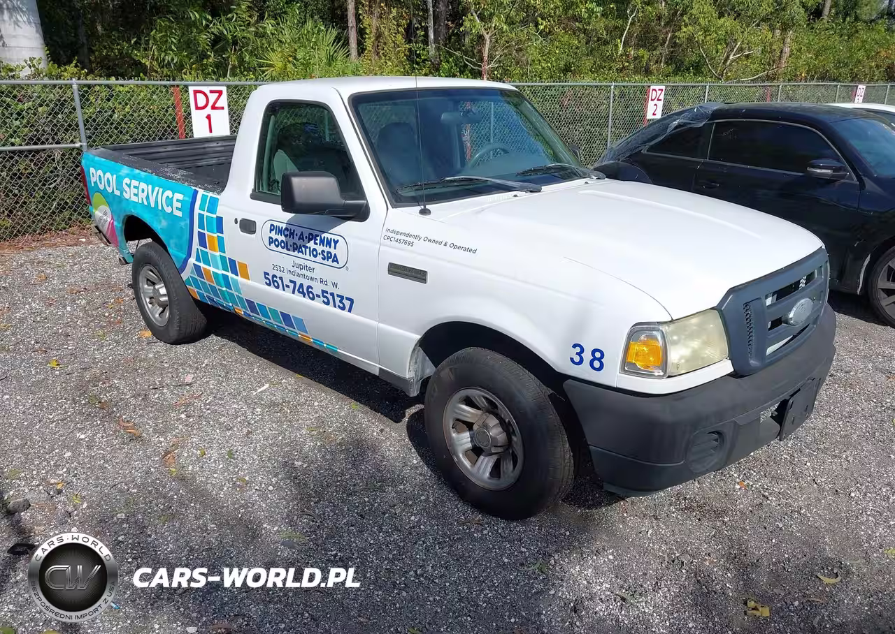 2009 Ford Ranger Sport-Xl-Xlt