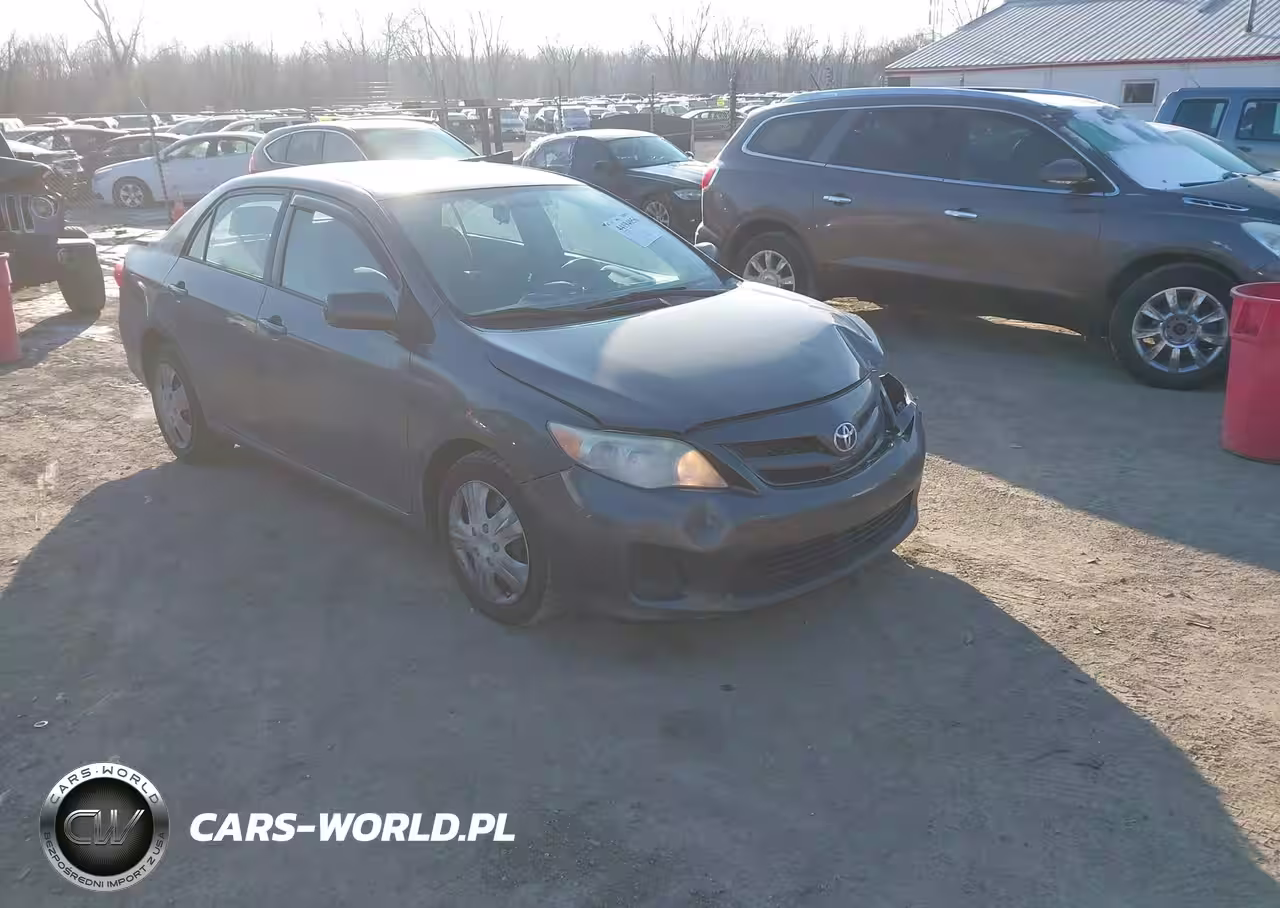 2012 Toyota Corolla Le