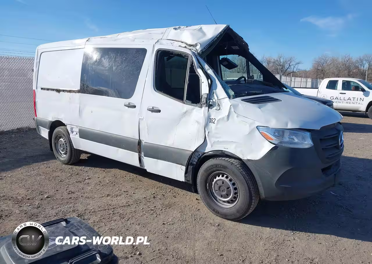 2025 Mercedes-Benz Sprinter 2500 Standard Roof 4-Cyl Diesel
