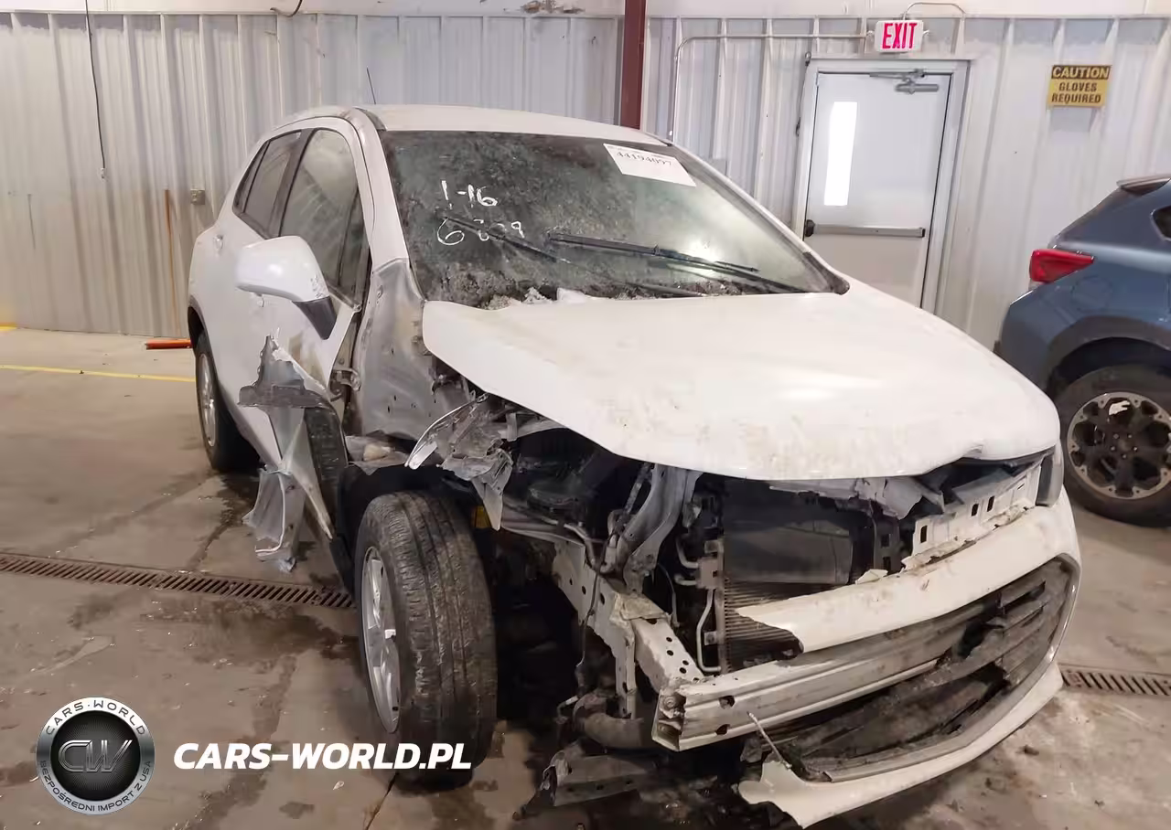 2020 Chevrolet Trax Fwd Ls