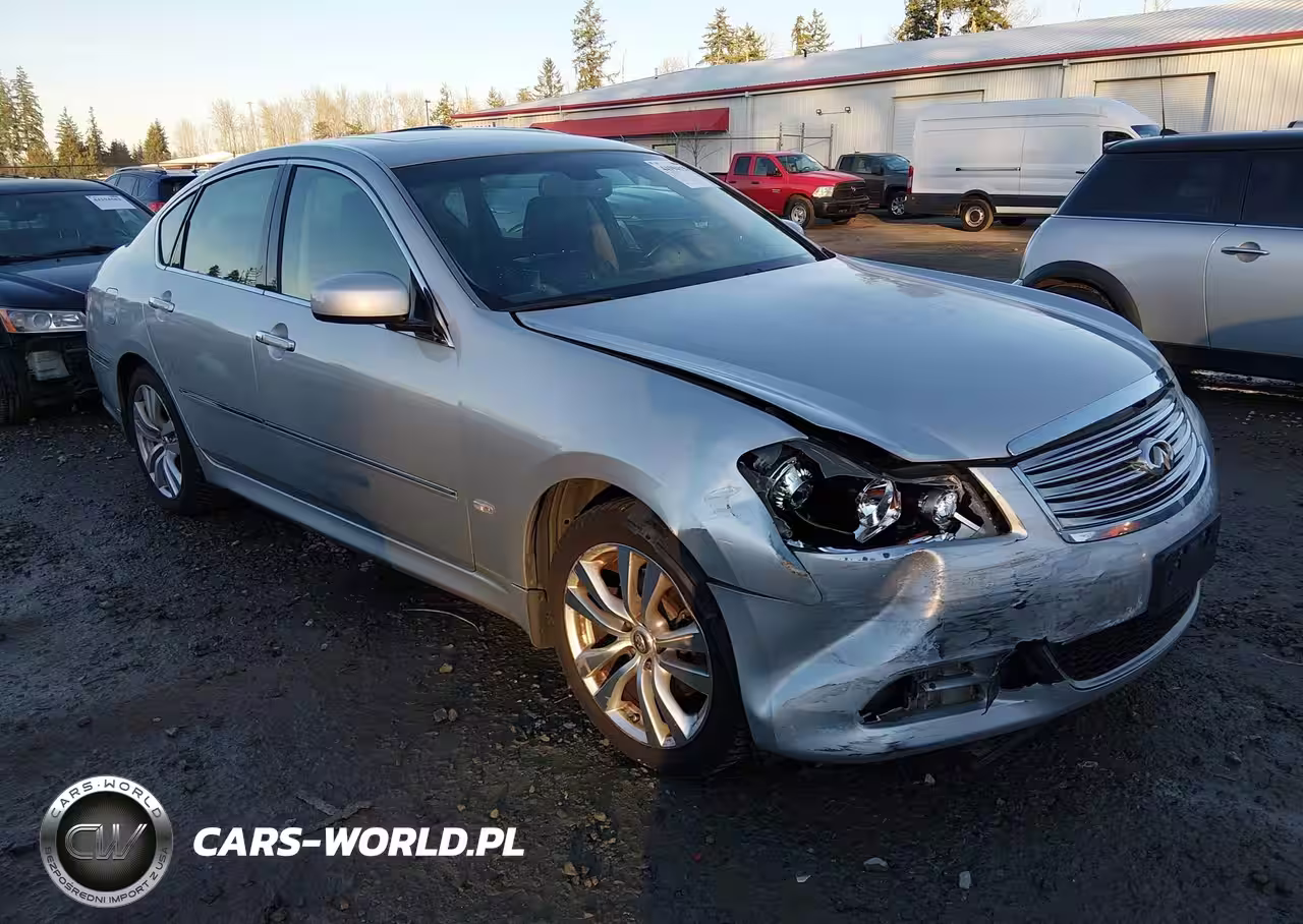 2008 Infiniti M35X