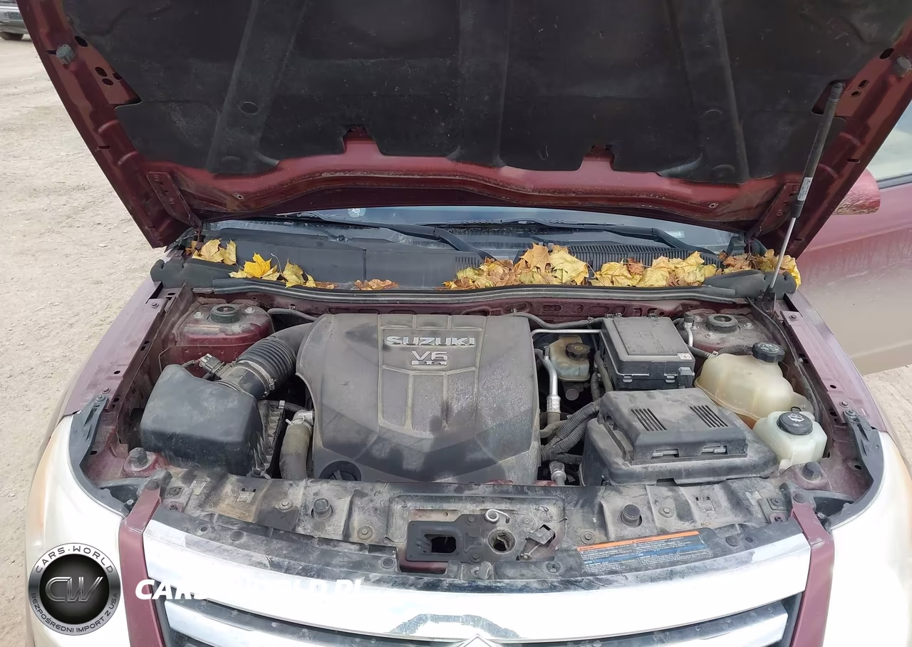 2008 Suzuki Xl7 Luxury VIN:2S3DA417586111858 - 10