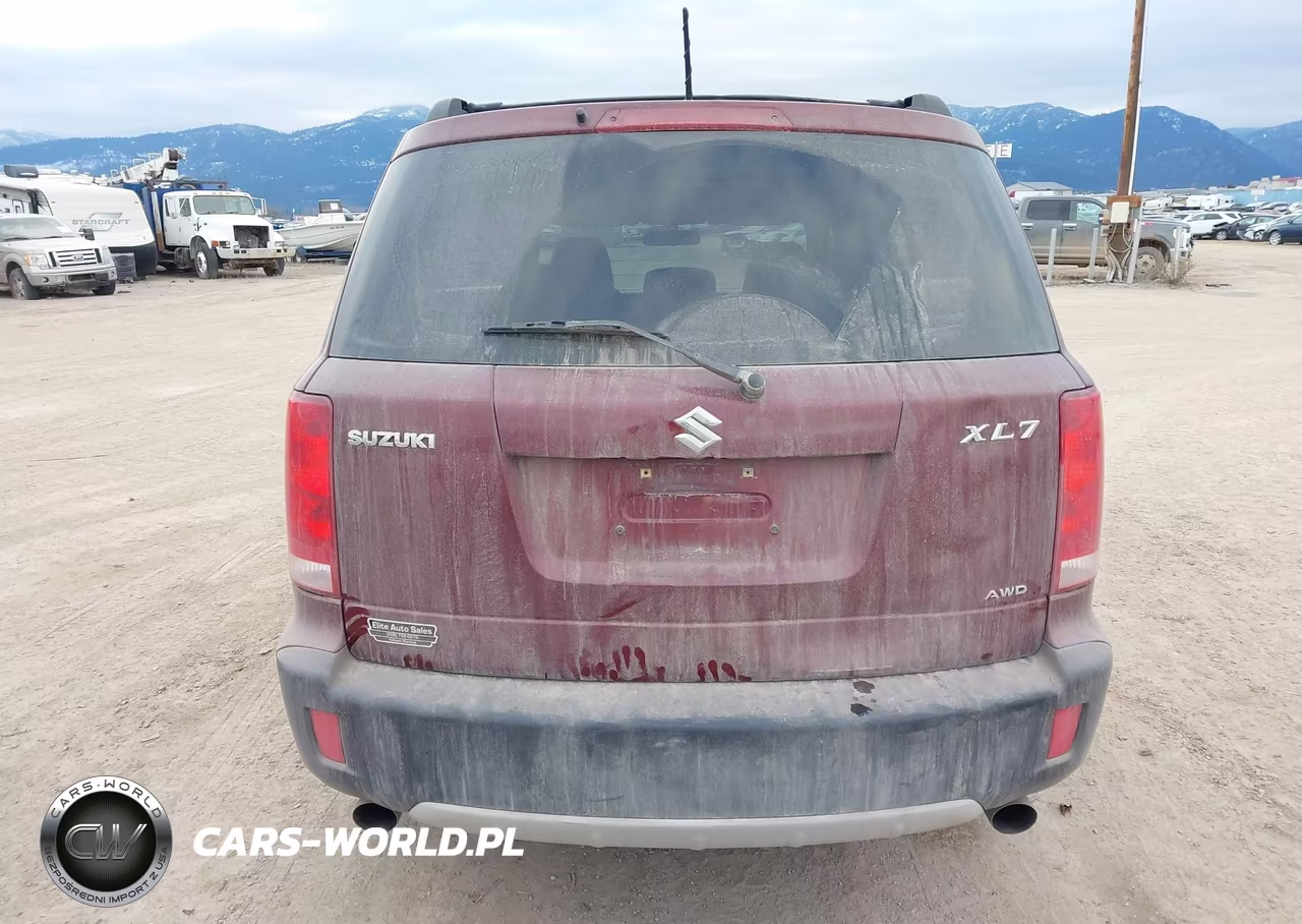 2008 Suzuki Xl7 Luxury VIN:2S3DA417586111858 - 17