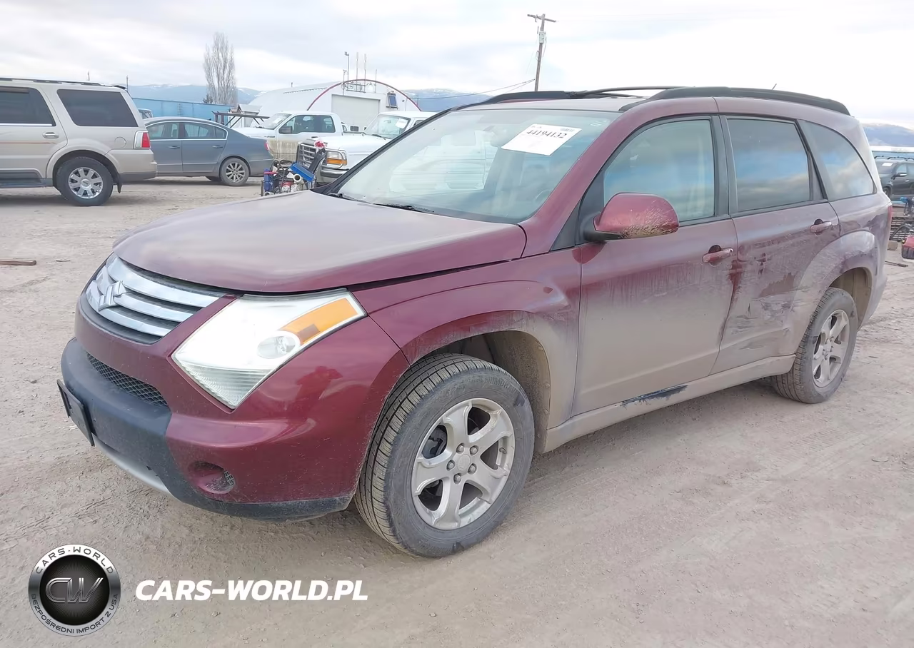 2008 Suzuki Xl7 Luxury VIN:2S3DA417586111858 - 2