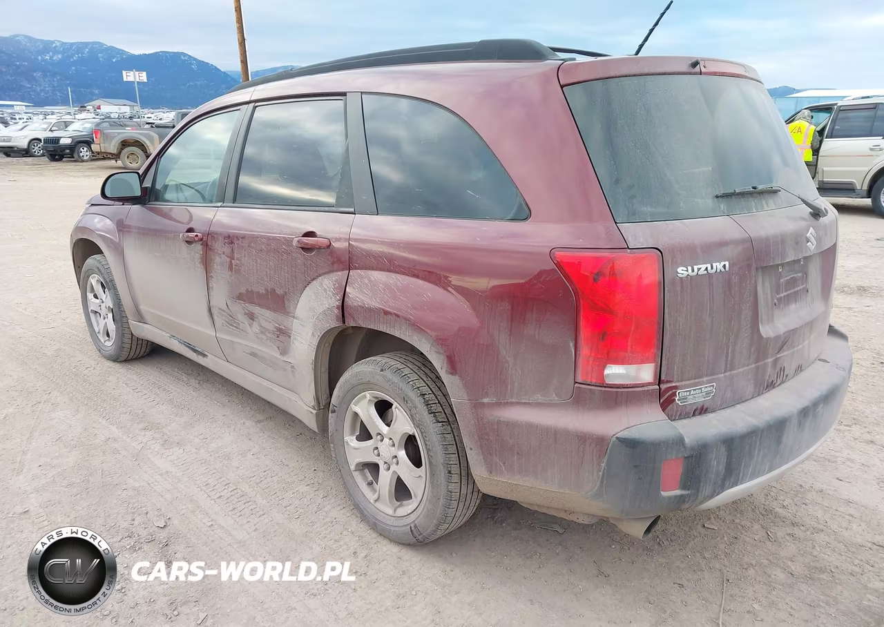 2008 Suzuki Xl7 Luxury VIN:2S3DA417586111858 - 3