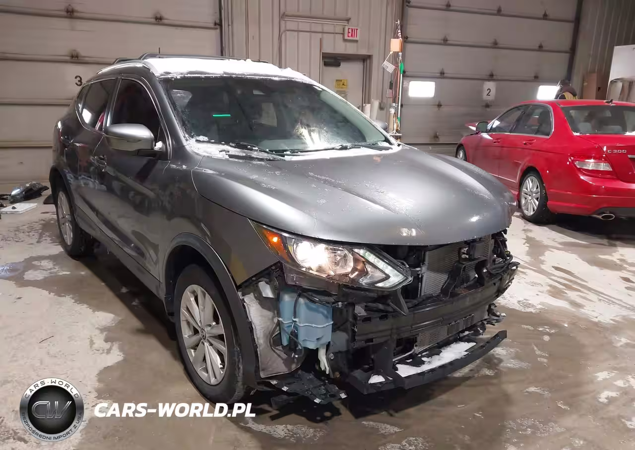 2019 Nissan Rogue Sport Sv