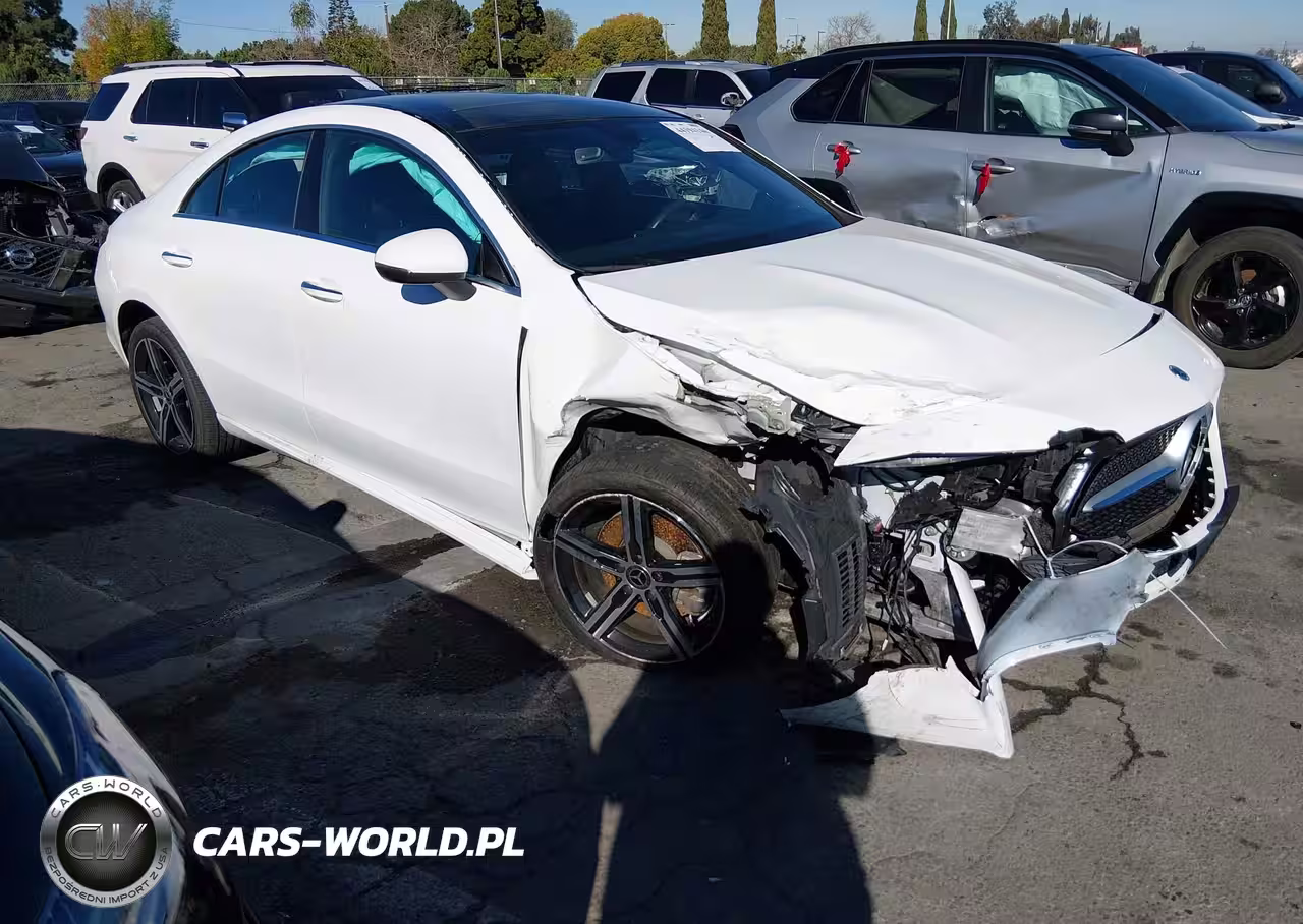 2023 Mercedes-Benz Cla 250 Coupe