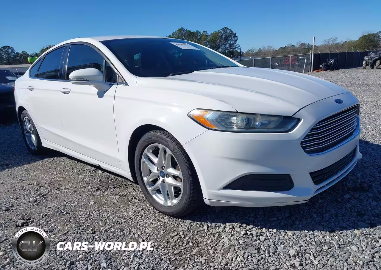 2013 Ford Fusion Se