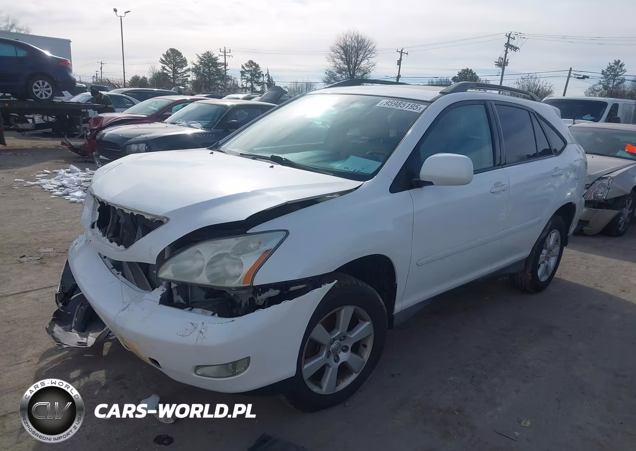2005 Lexus Rx 330 VIN:2T2HA31UX5C080306 - 2