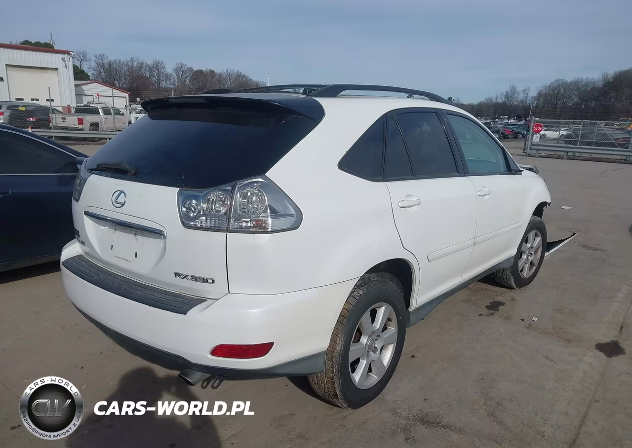 2005 Lexus Rx 330 VIN:2T2HA31UX5C080306 - 4