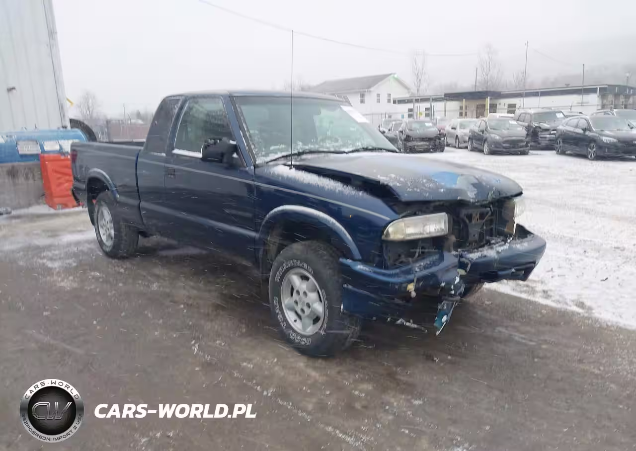 2001 Chevrolet S-10 Ls