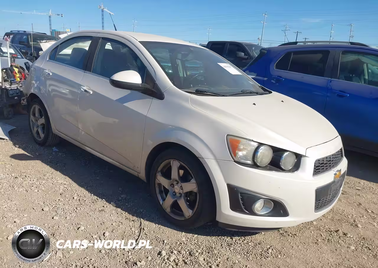 2014 Chevrolet Sonic Ltz Auto