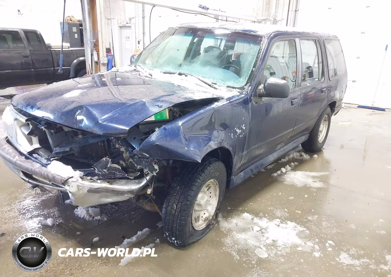 1995 Ford Explorer VIN:1FMDU34XXSUB84837 - 2