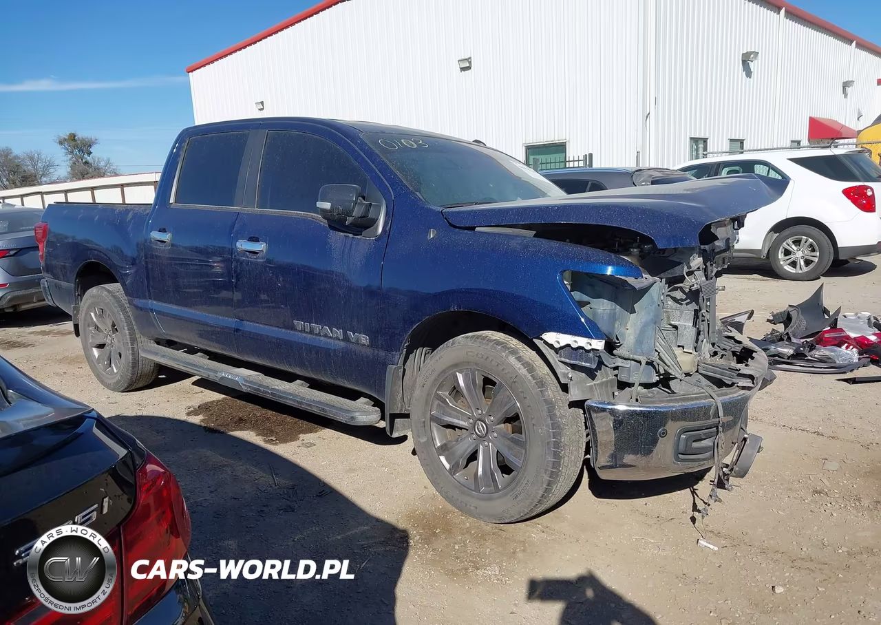 2019 Nissan Titan Sv