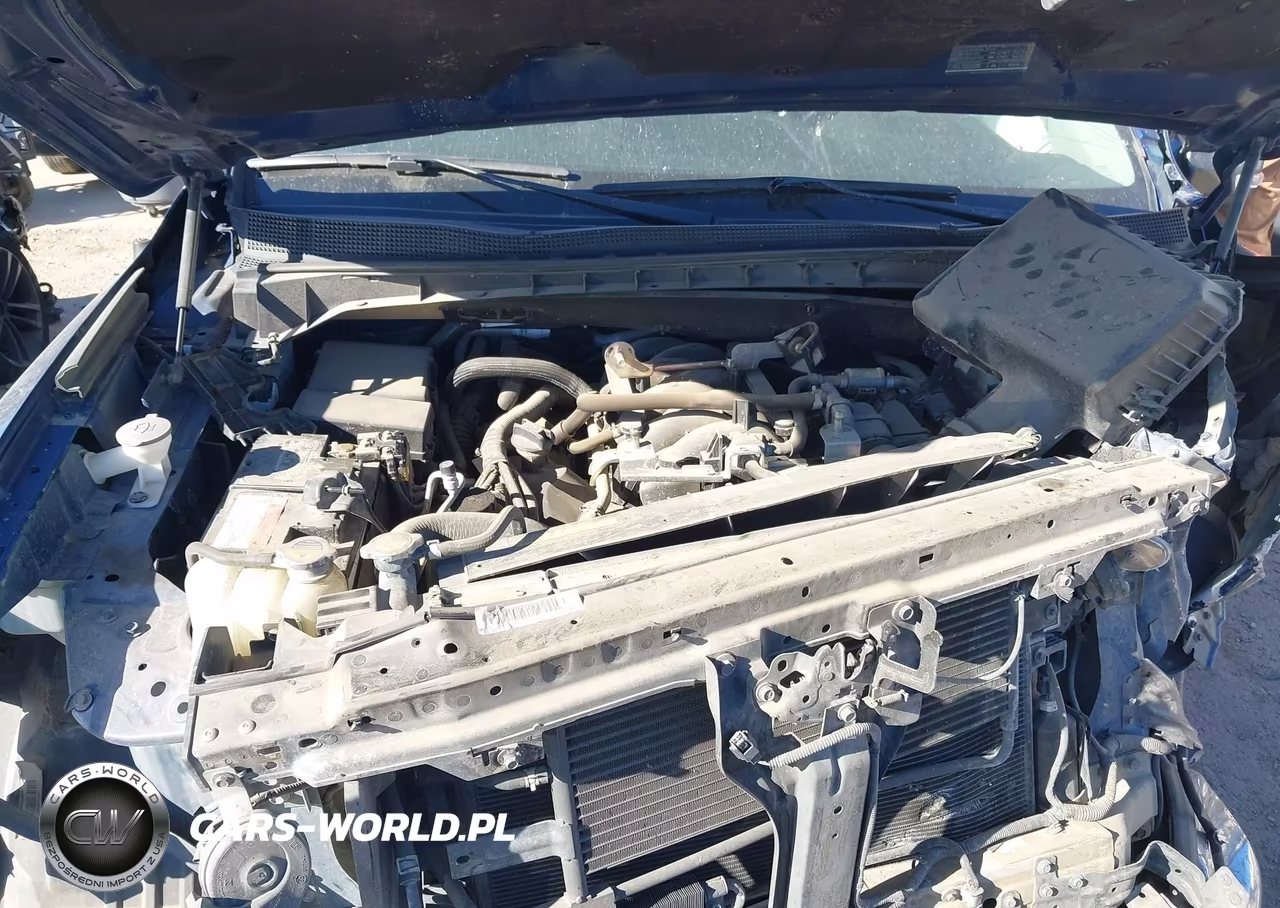 2019 Nissan Titan Sv VIN:1N6AA1E60KN532422 - 10