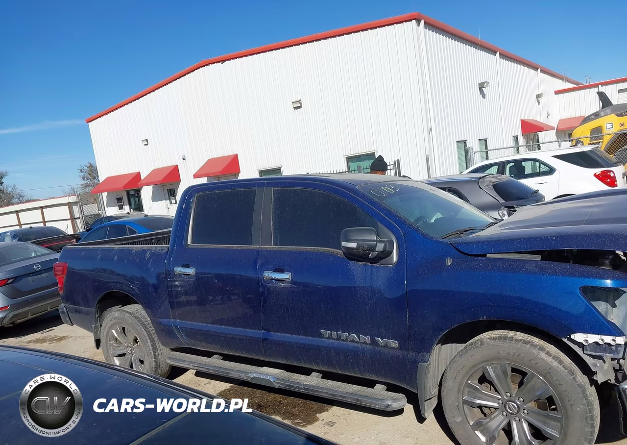 2019 Nissan Titan Sv VIN:1N6AA1E60KN532422 - 13