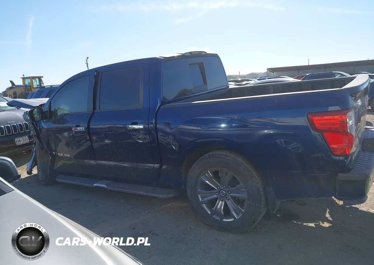 2019 Nissan Titan Sv VIN:1N6AA1E60KN532422 - 14
