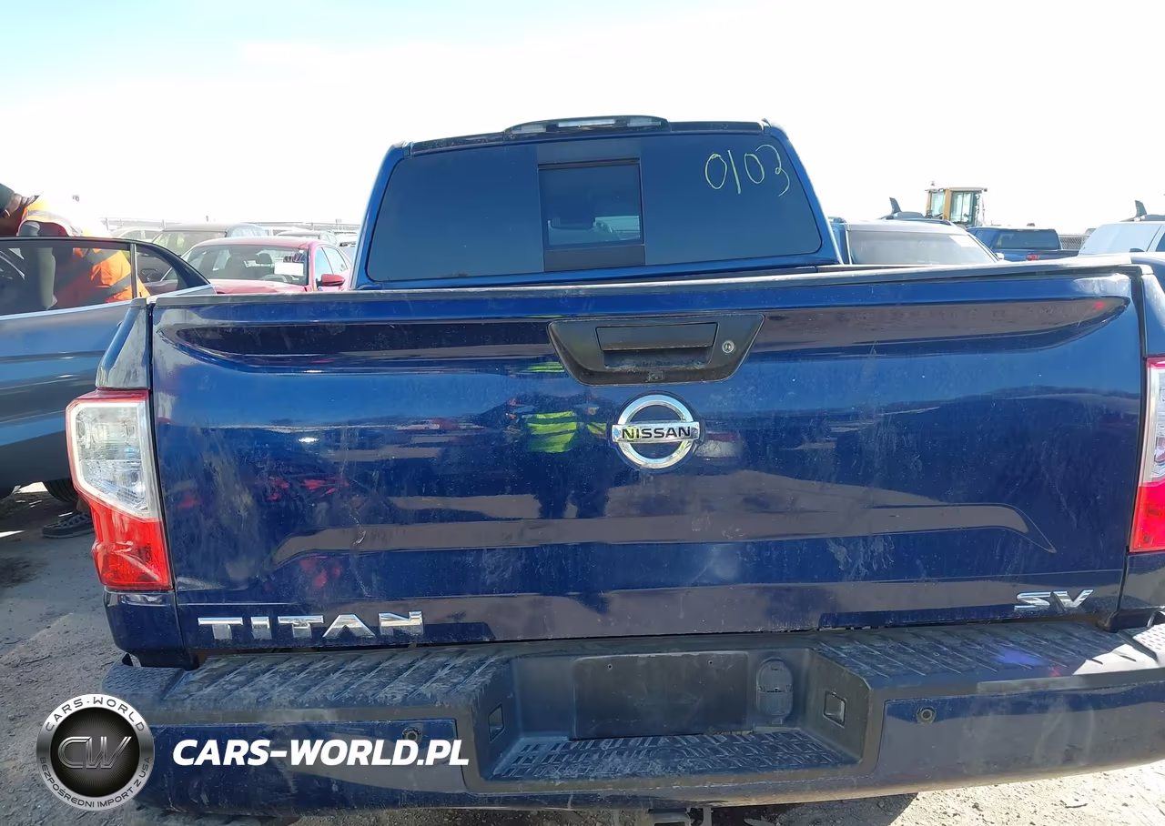 2019 Nissan Titan Sv VIN:1N6AA1E60KN532422 - 16
