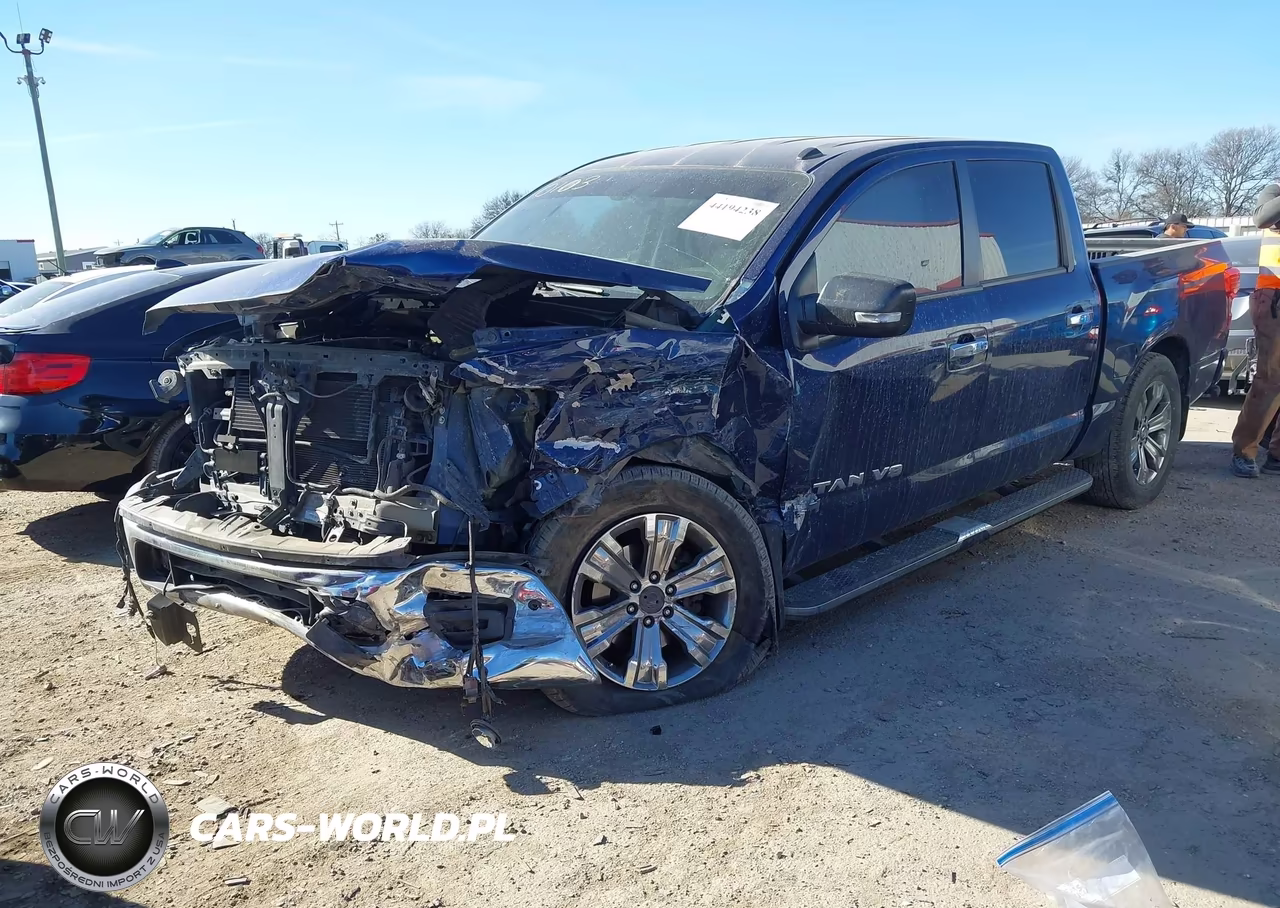 2019 Nissan Titan Sv VIN:1N6AA1E60KN532422 - 2