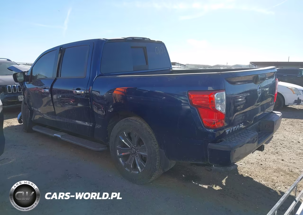 2019 Nissan Titan Sv VIN:1N6AA1E60KN532422 - 3