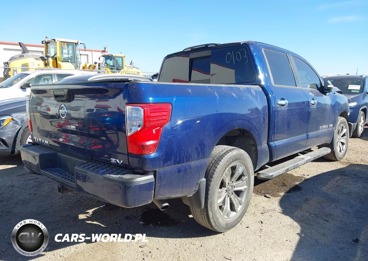 2019 Nissan Titan Sv VIN:1N6AA1E60KN532422 - 4