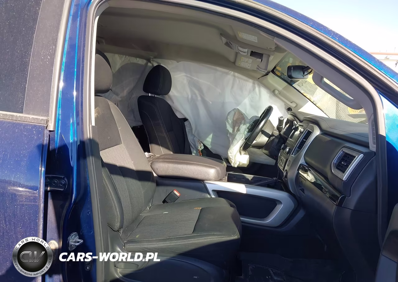 2019 Nissan Titan Sv VIN:1N6AA1E60KN532422 - 5