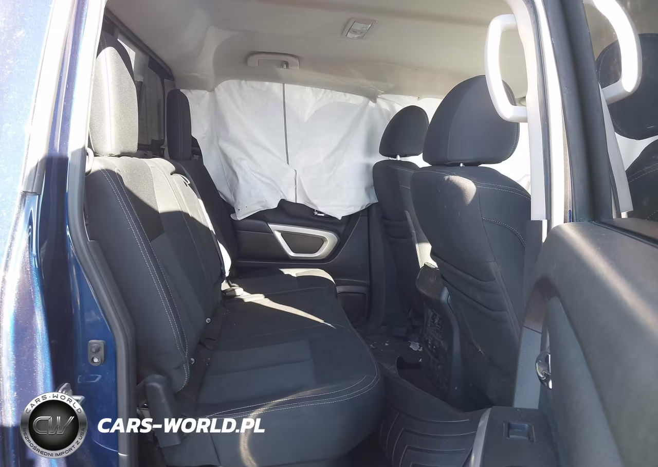 2019 Nissan Titan Sv VIN:1N6AA1E60KN532422 - 8