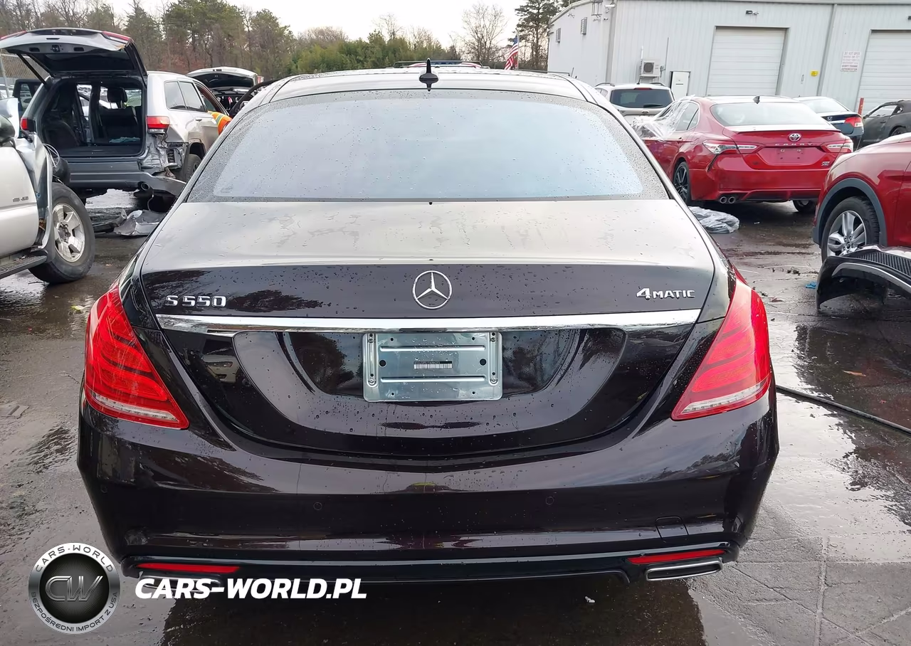 2015 Mercedes-Benz S 550 4Matic VIN:WDDUG8FB1FA084293 - 17