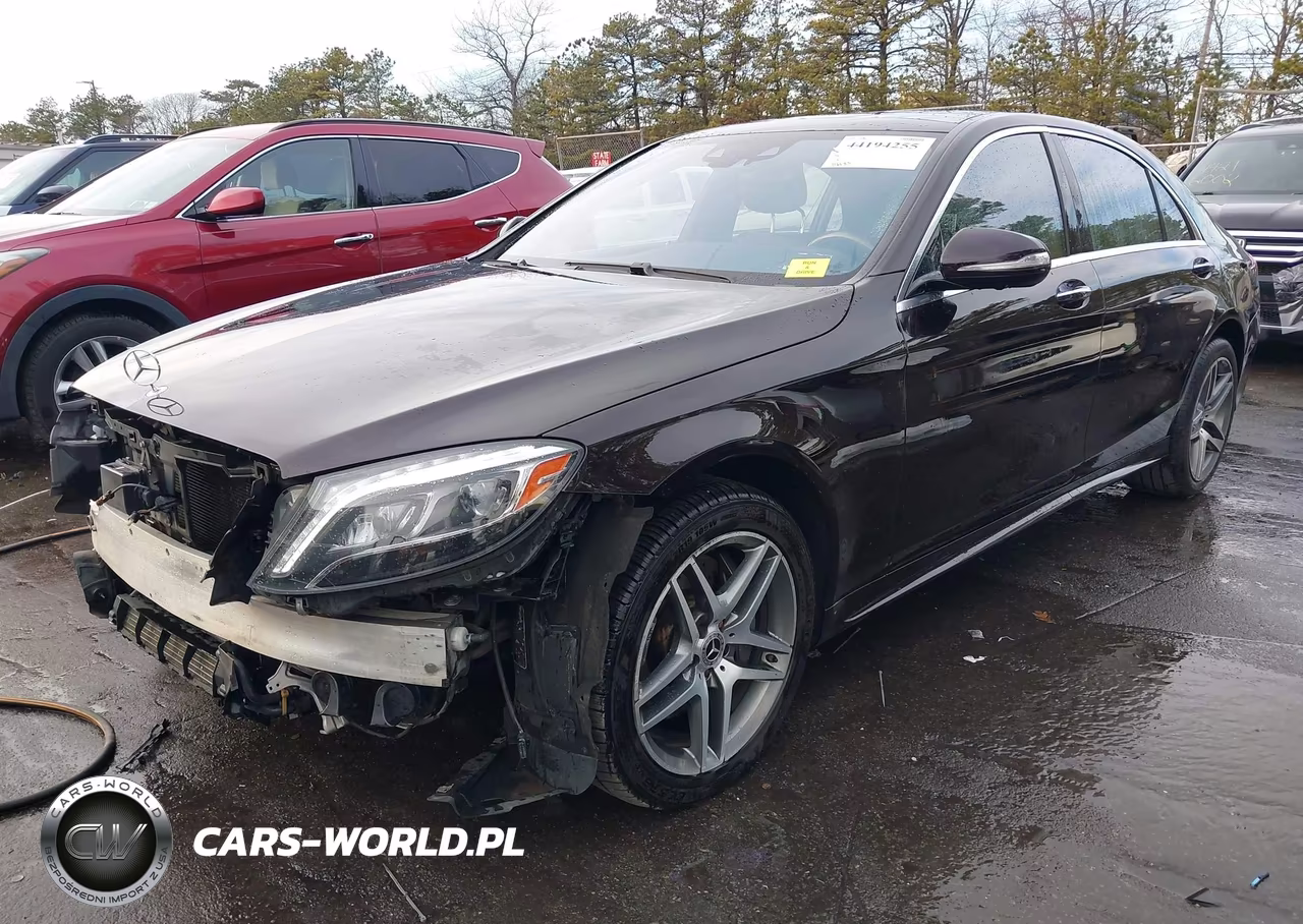 2015 Mercedes-Benz S 550 4Matic VIN:WDDUG8FB1FA084293 - 2