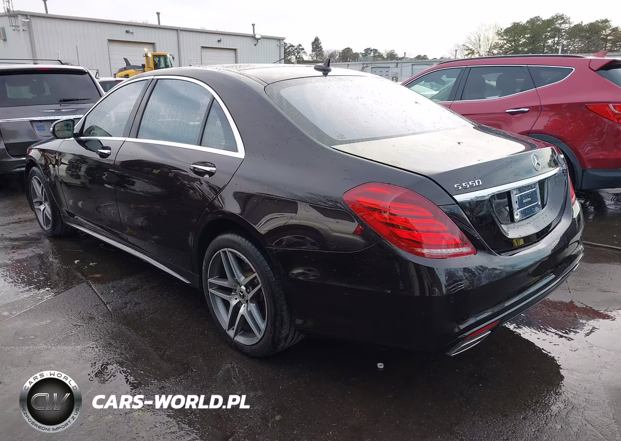 2015 Mercedes-Benz S 550 4Matic VIN:WDDUG8FB1FA084293 - 3