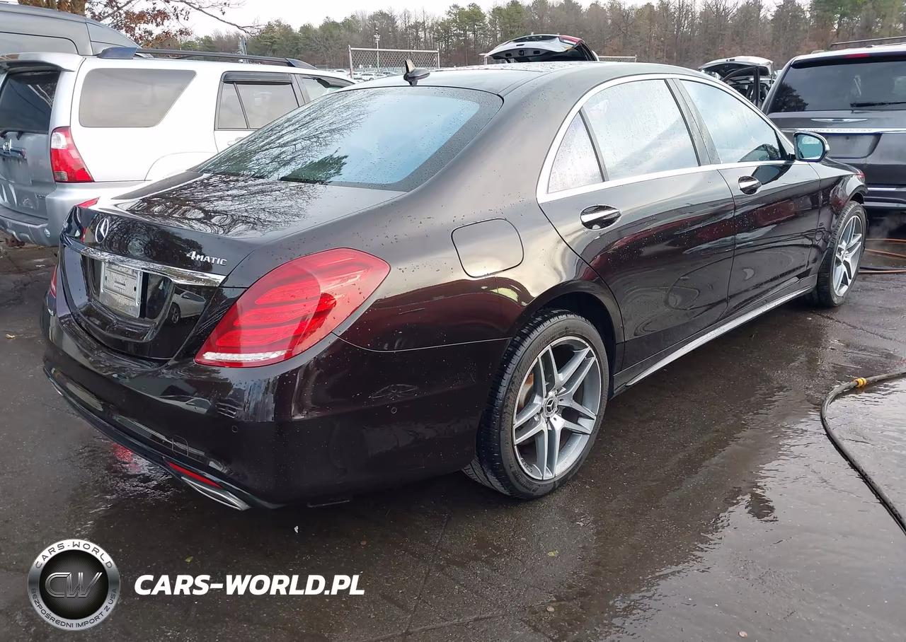 2015 Mercedes-Benz S 550 4Matic VIN:WDDUG8FB1FA084293 - 4