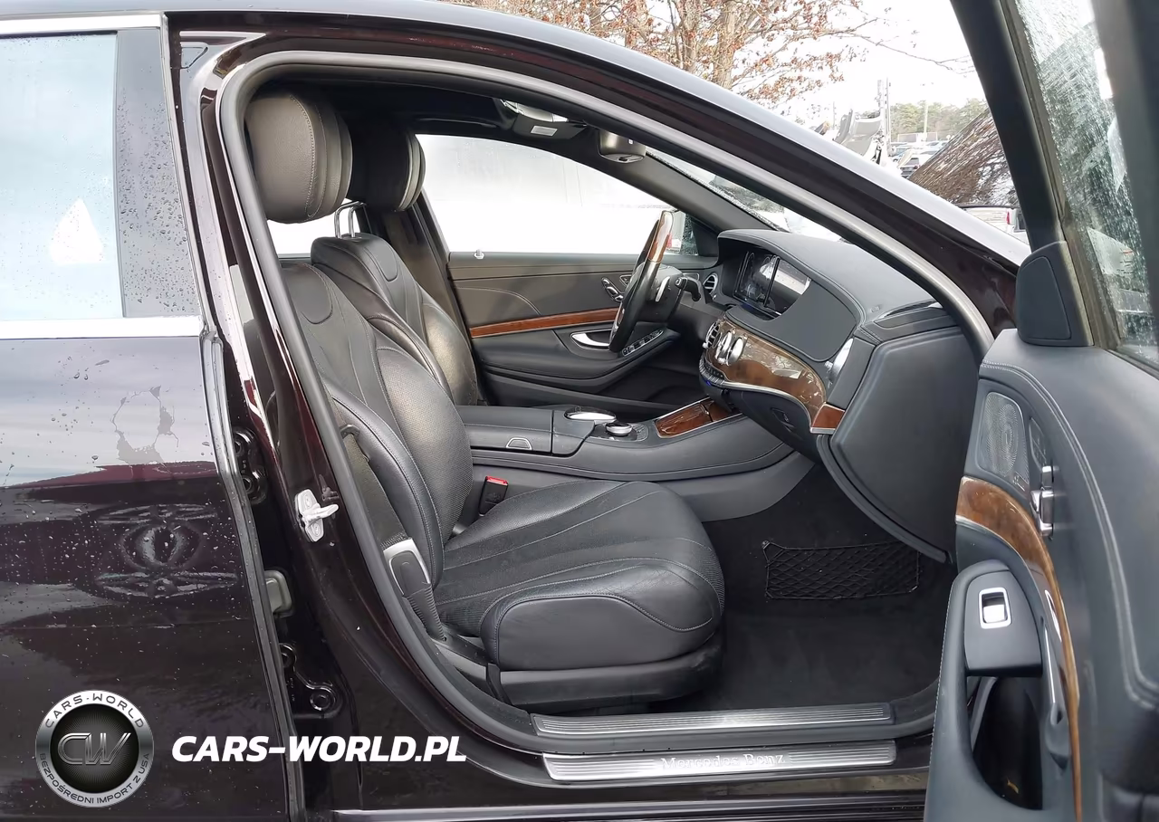 2015 Mercedes-Benz S 550 4Matic VIN:WDDUG8FB1FA084293 - 5