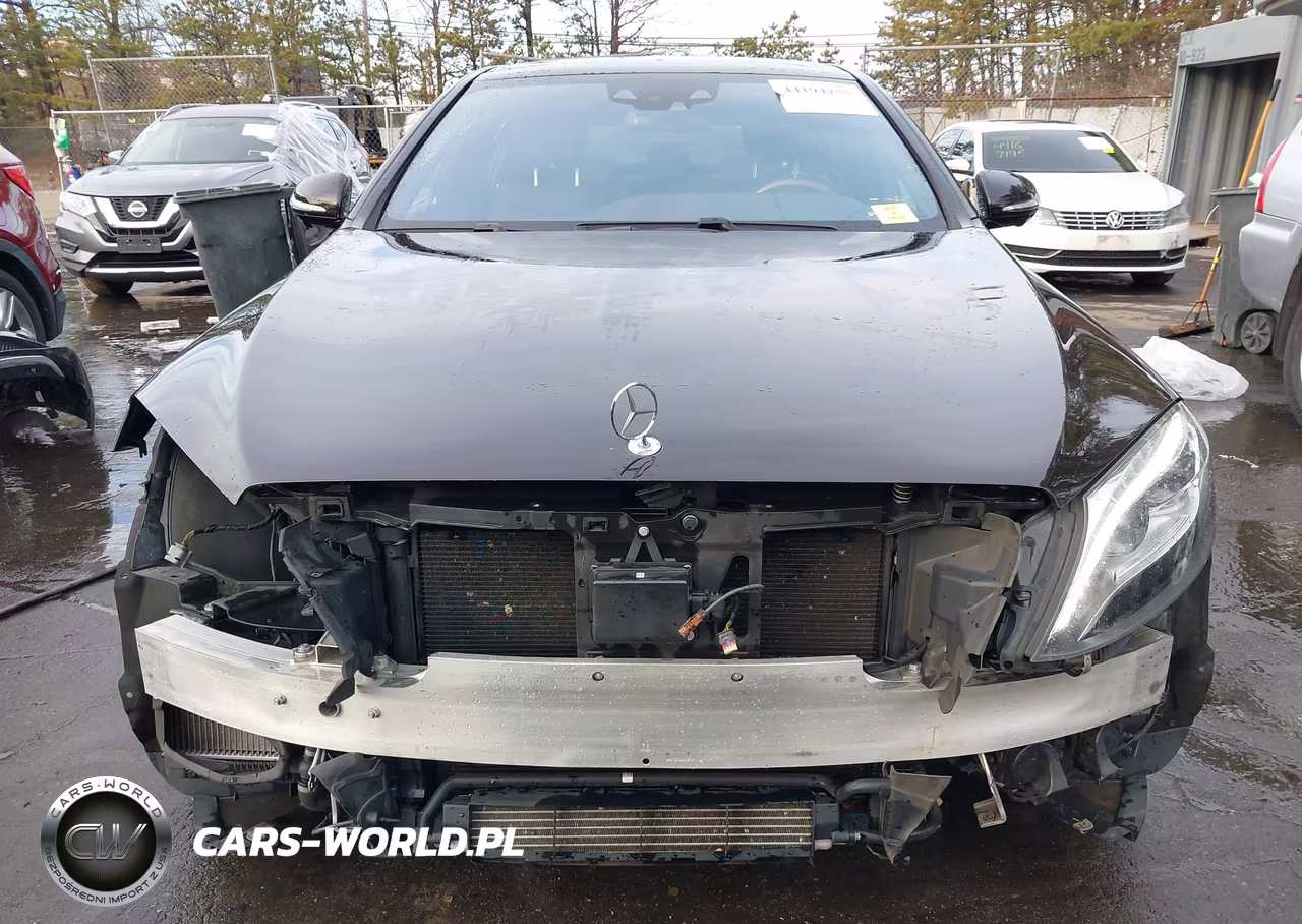 2015 Mercedes-Benz S 550 4Matic VIN:WDDUG8FB1FA084293 - 6